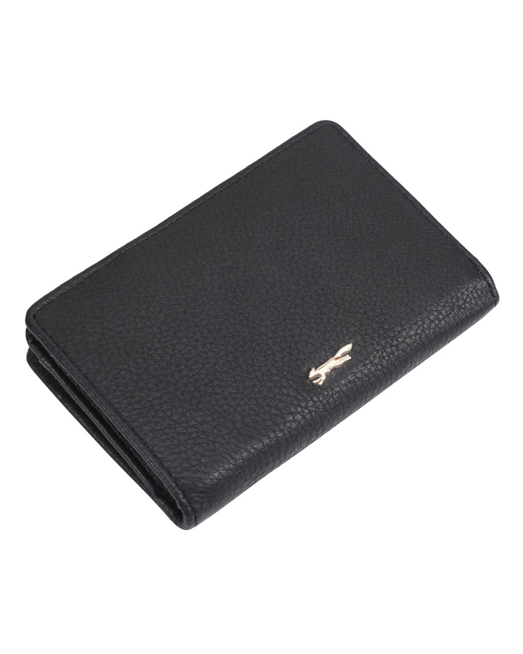 Paul Costelloe Black Solidago Leather Purse
