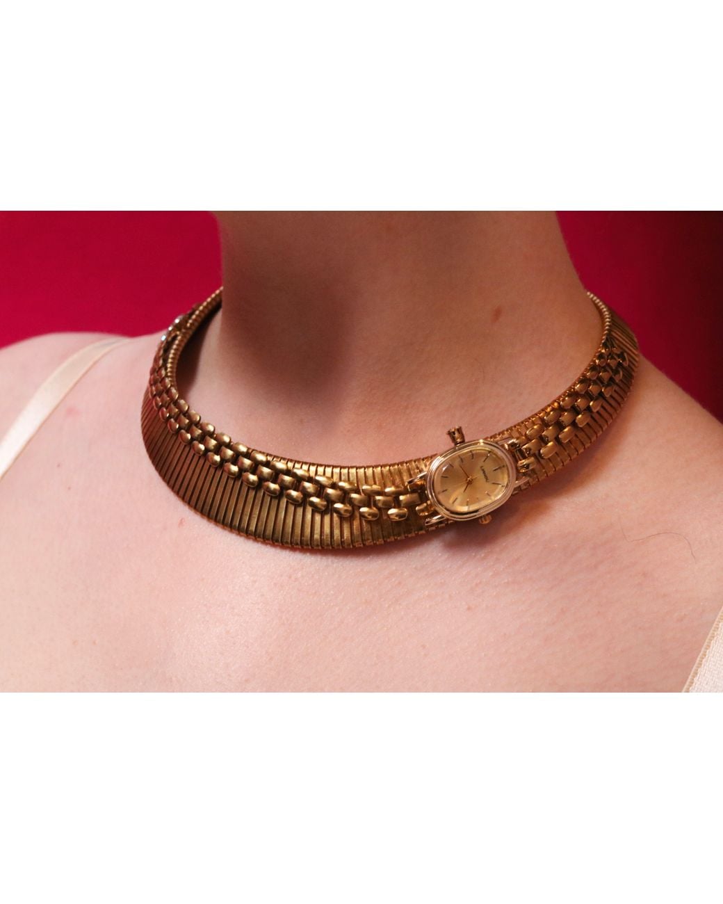 Vicki Sarge Black Salvador Necklace