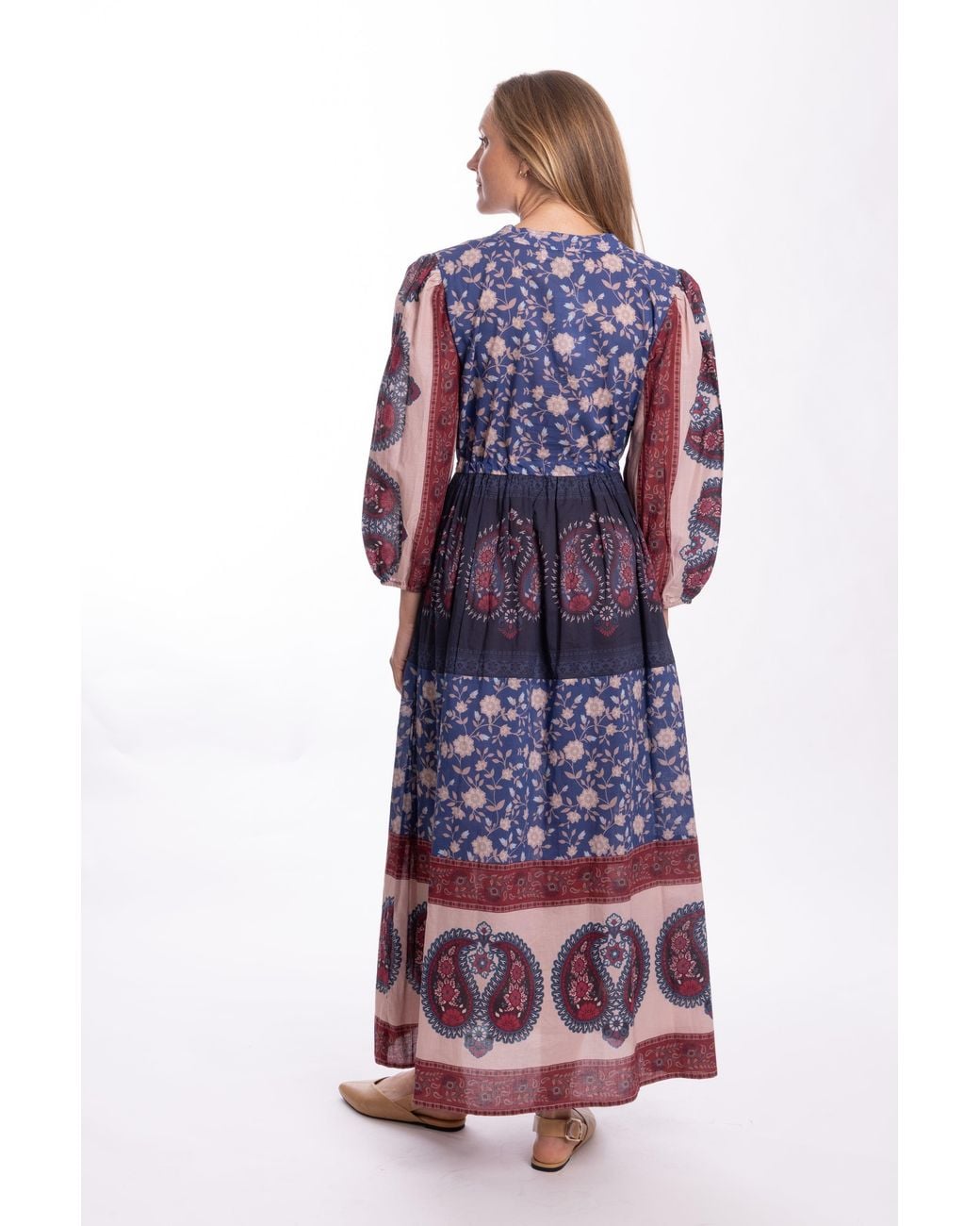 Bindu Purple Eva Dress