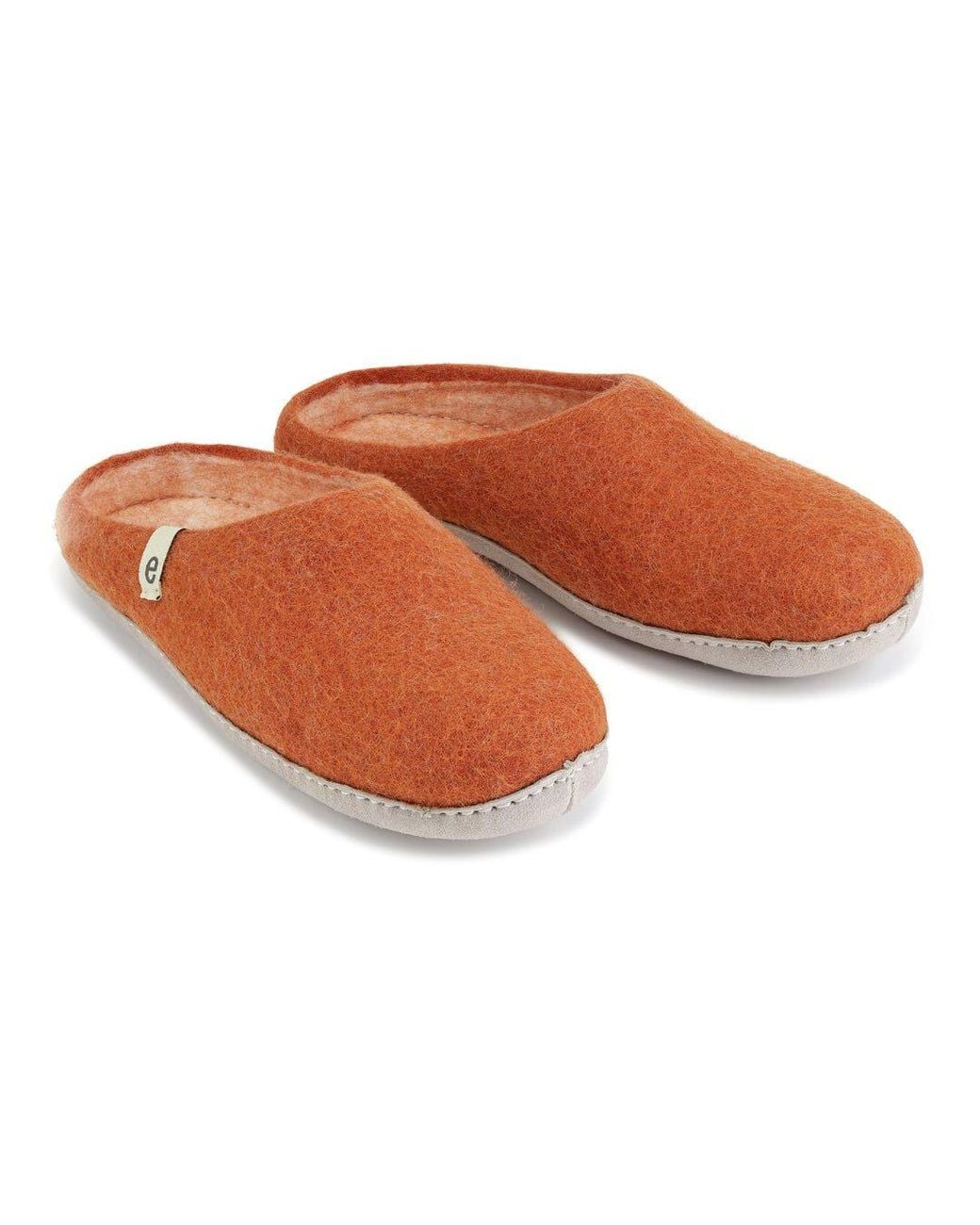 Egos Brown Clay Slipper