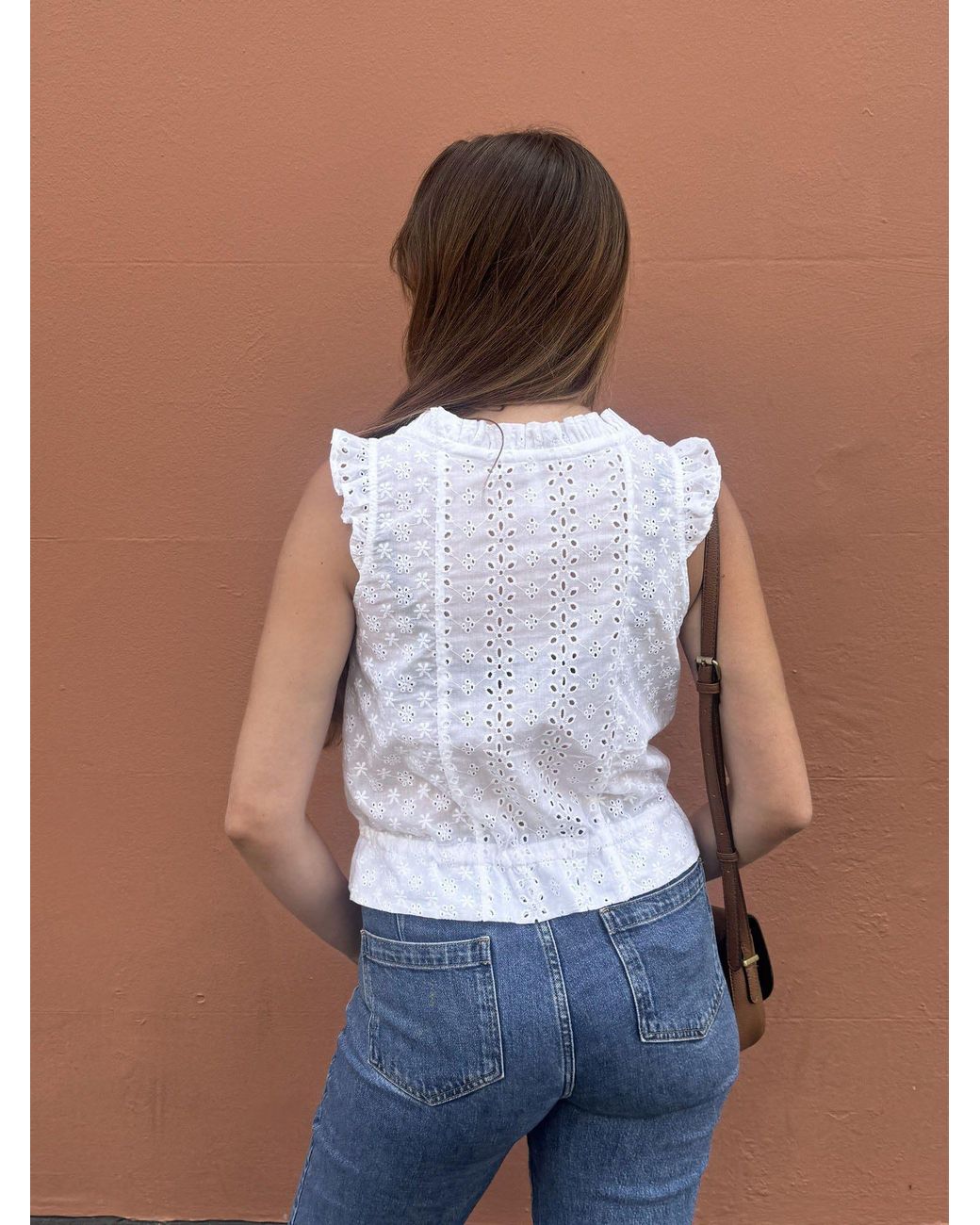 The Well Worn White The Marnie Top