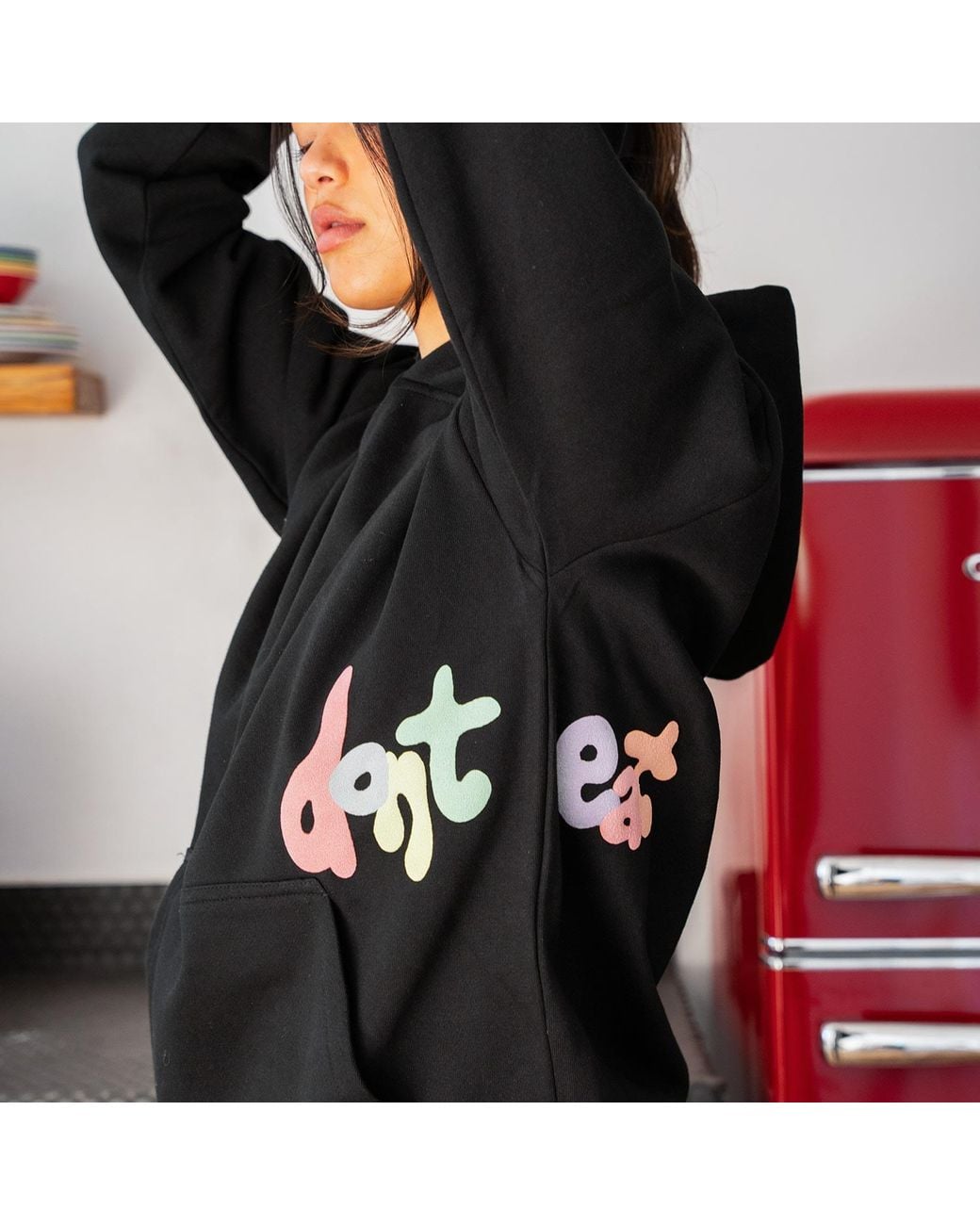 Dont Eat the Homies Black Dont Eat Hoodie for men