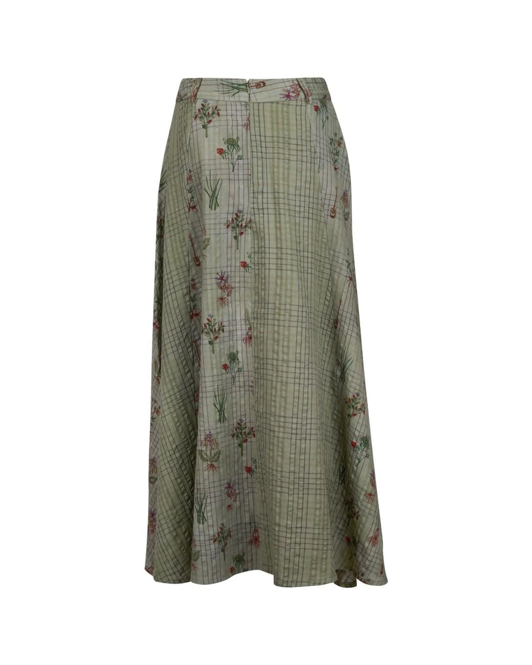 Em & Shi Green Blazer Skirt