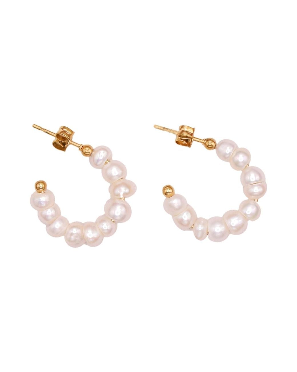 Iris London Metallic Matisse Earrings