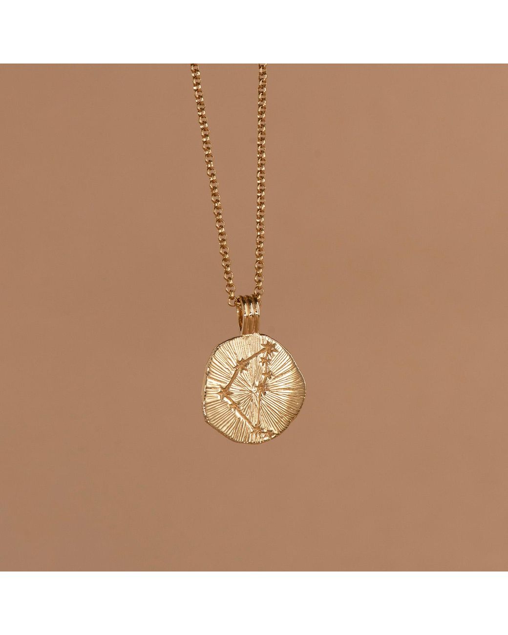 Zoe & Morgan Metallic Sun