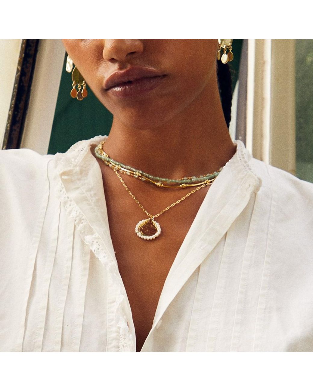 Argento Vivo Metallic The Stella Necklace