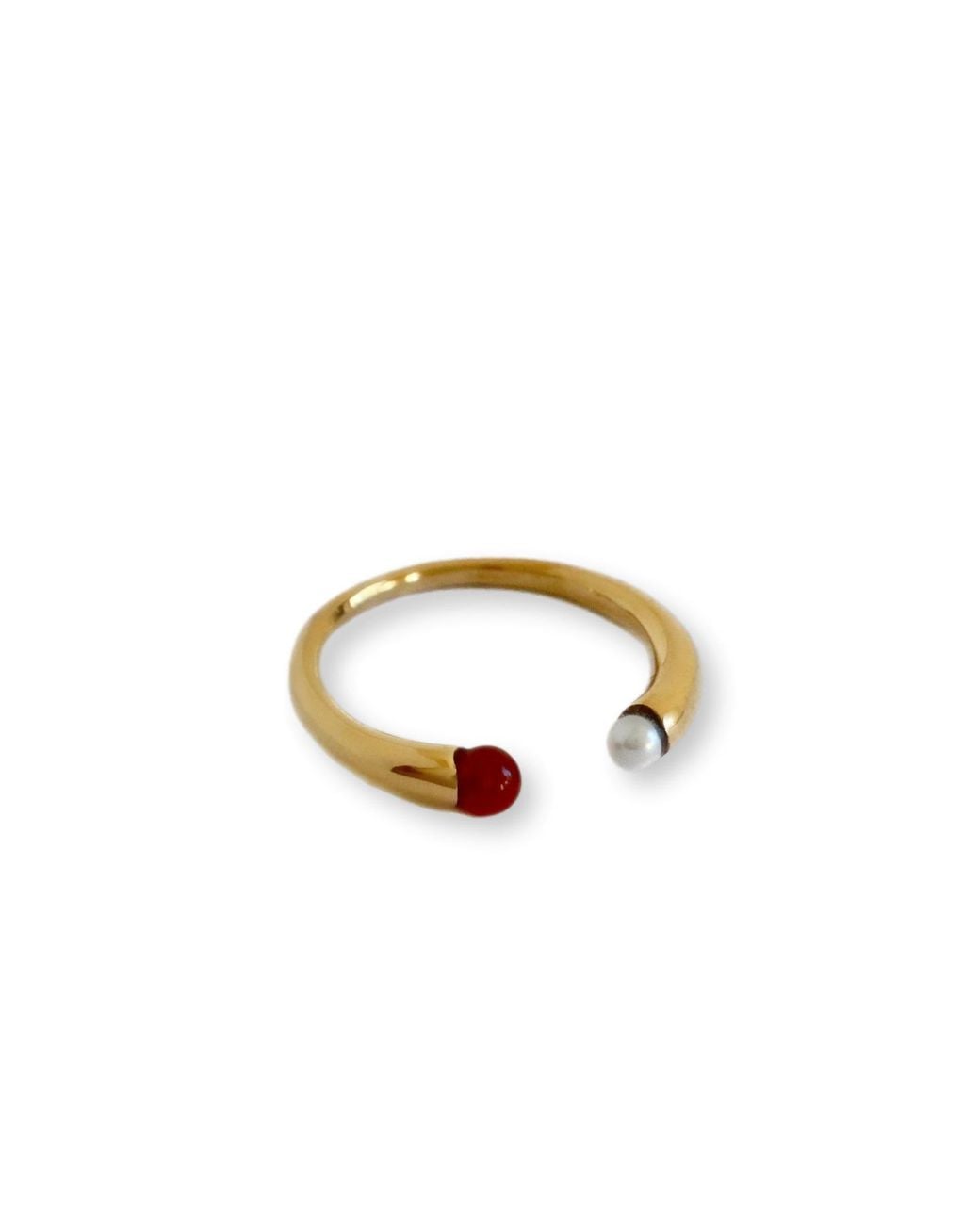Gem Island Metallic Teresa Ring
