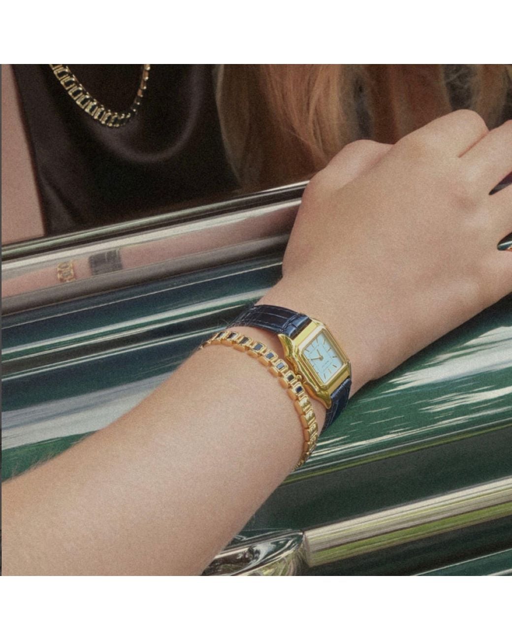 Retro Chic Metallic Crown Of Rome Bracelet for men