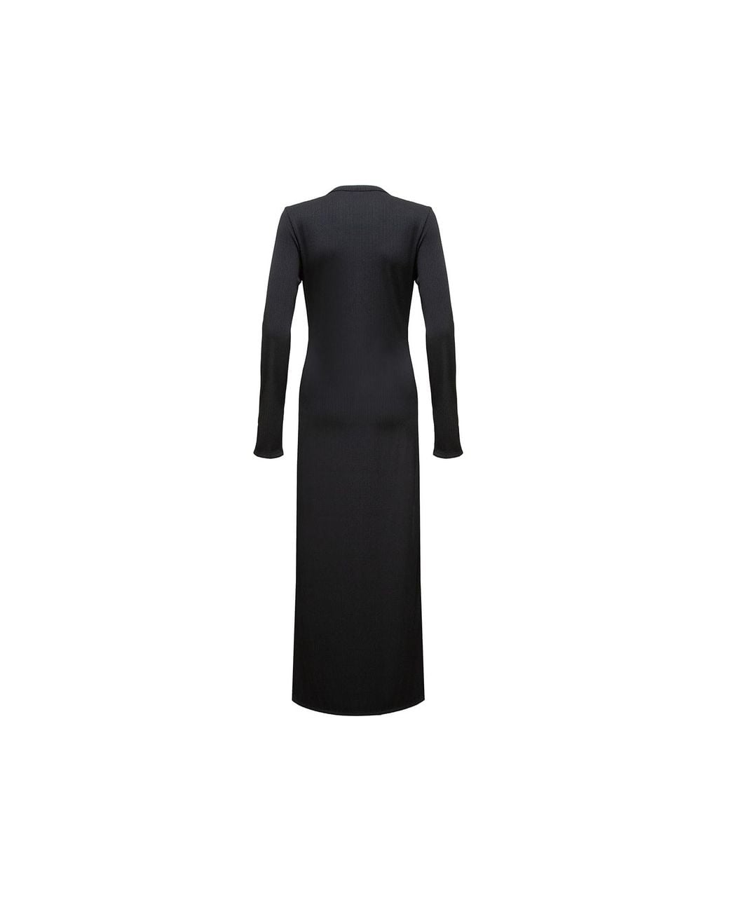 Audrey Vallens Black Miss Av Rib Dress