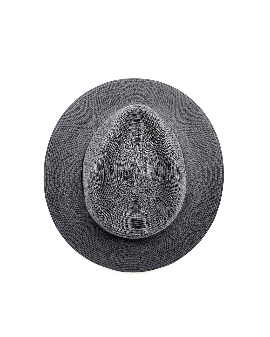 DORIA 1905 Black Drop Hat Drop Paper Braid for men