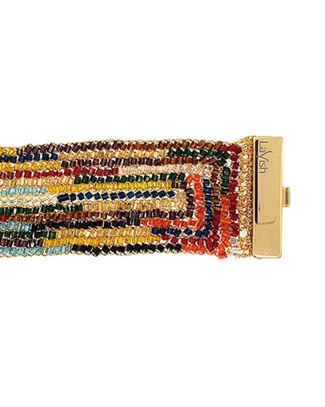 Lavish by Tricia Milaneze Multicolor Signature Handmade Bracelet