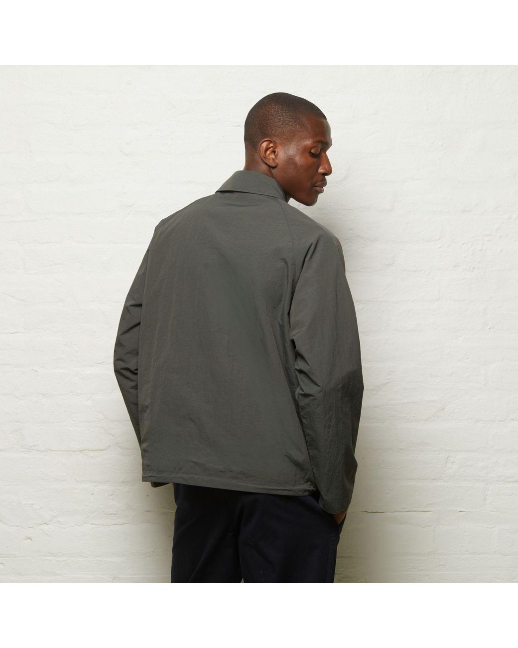 Guards London Blue Marcher Reversible Jacket for men