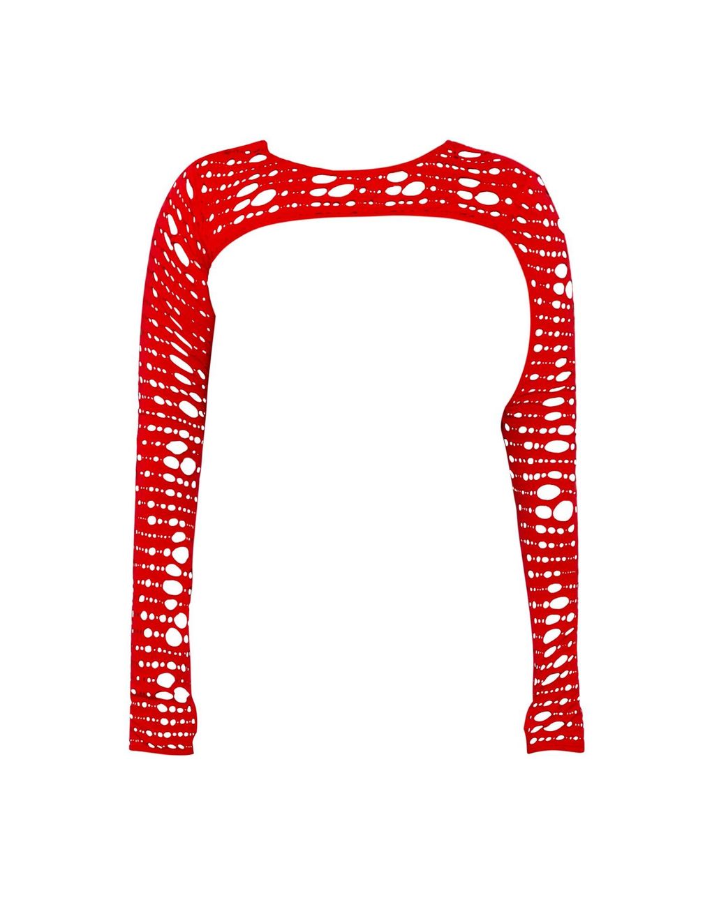 Paloma Lira Red Heartbreak Sleeves