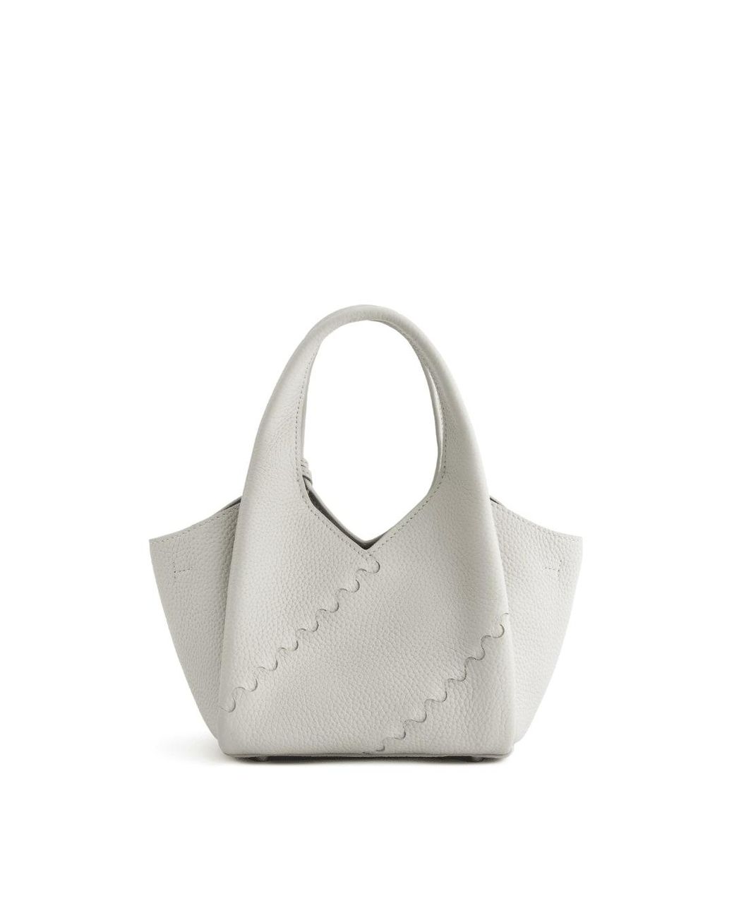 Orange Cube Metallic Everyday Urban Tote