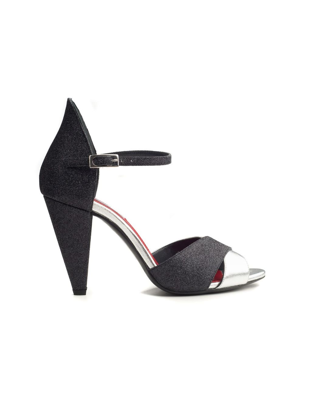 Rosamund Muir London Black Aurora Glitter & Heels
