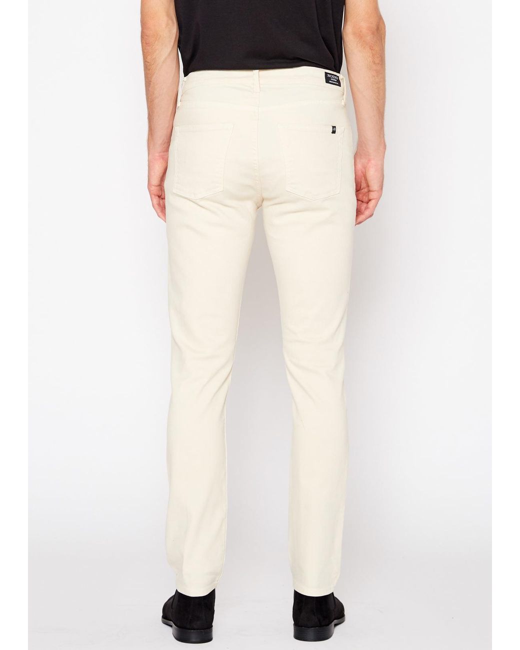 NOEND Men's Brooklyn Stretch Slim Fit Jeans In Natural for men