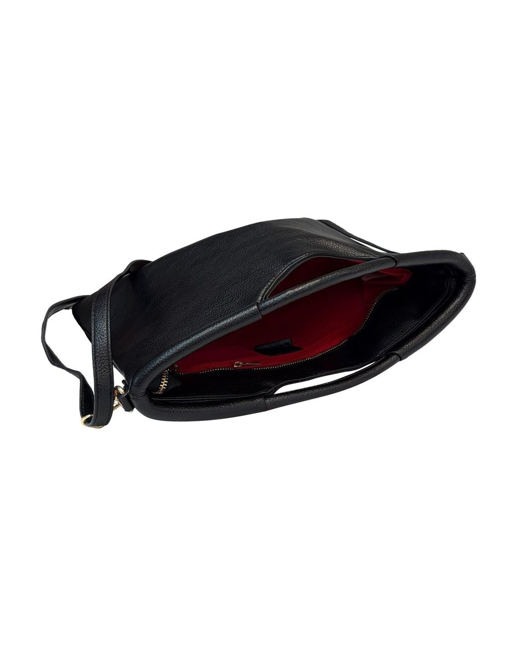 Lilly Loves Black This Is A Sign Vegan Leather Clutch
