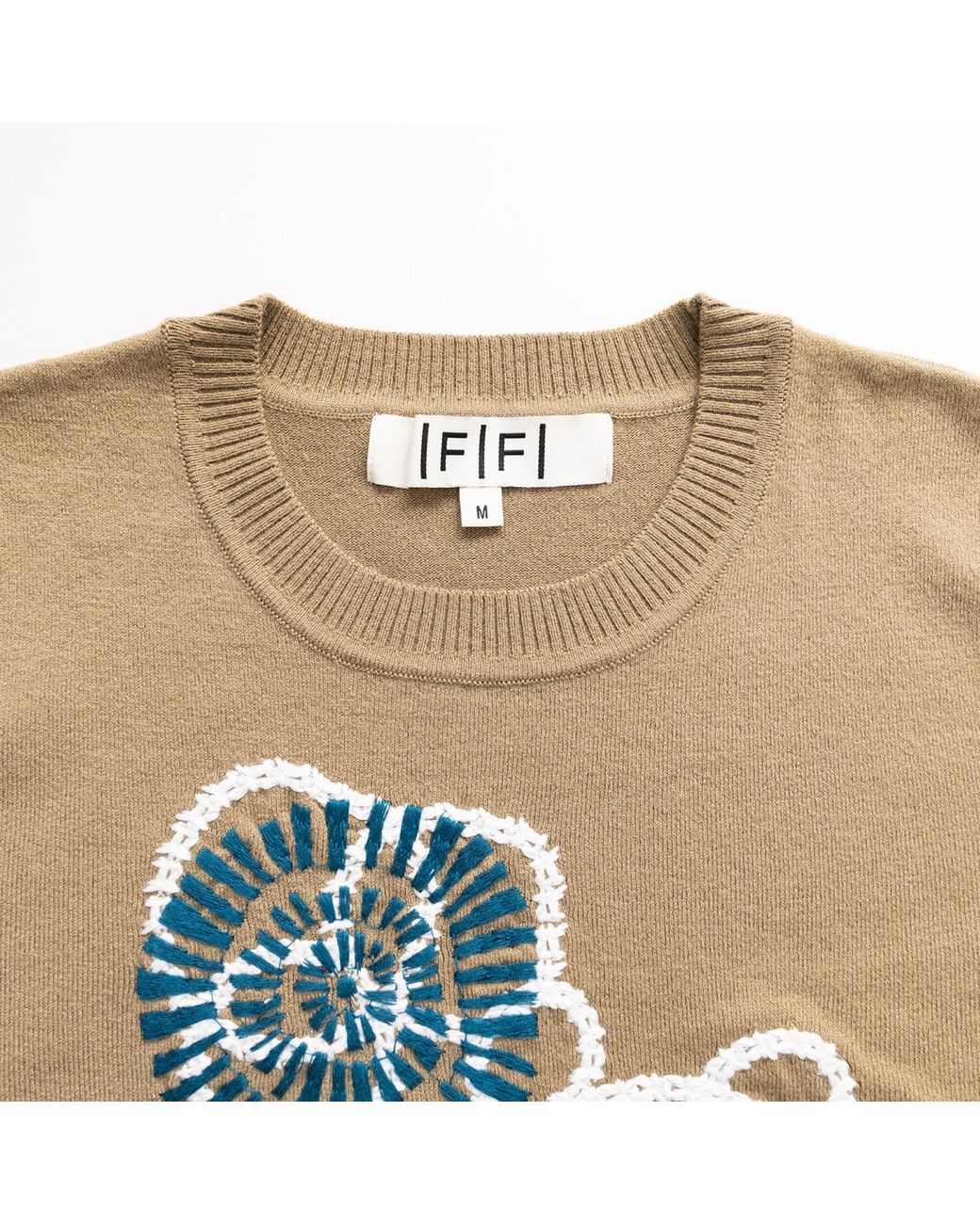 Fully Fashioning Blue Beck Sweater