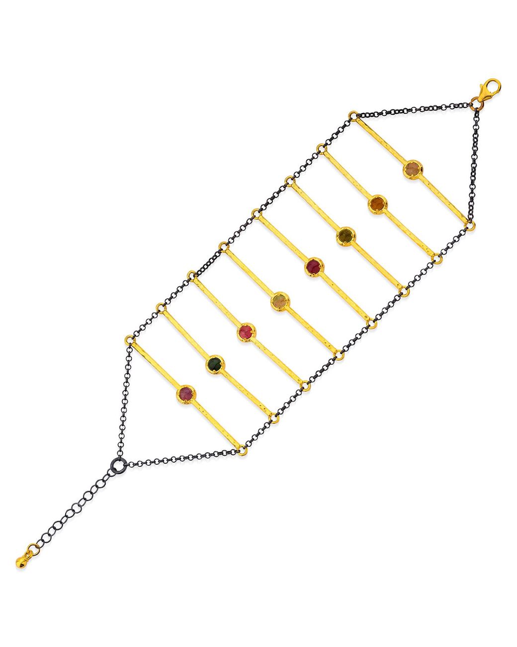 Ece London Metallic The Terrestrial Bracelet