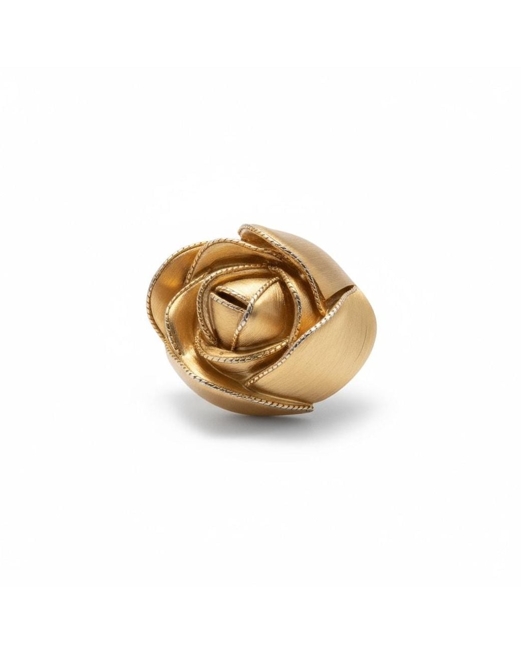 La Pluie Jewellery Metallic Rosa Première Ring