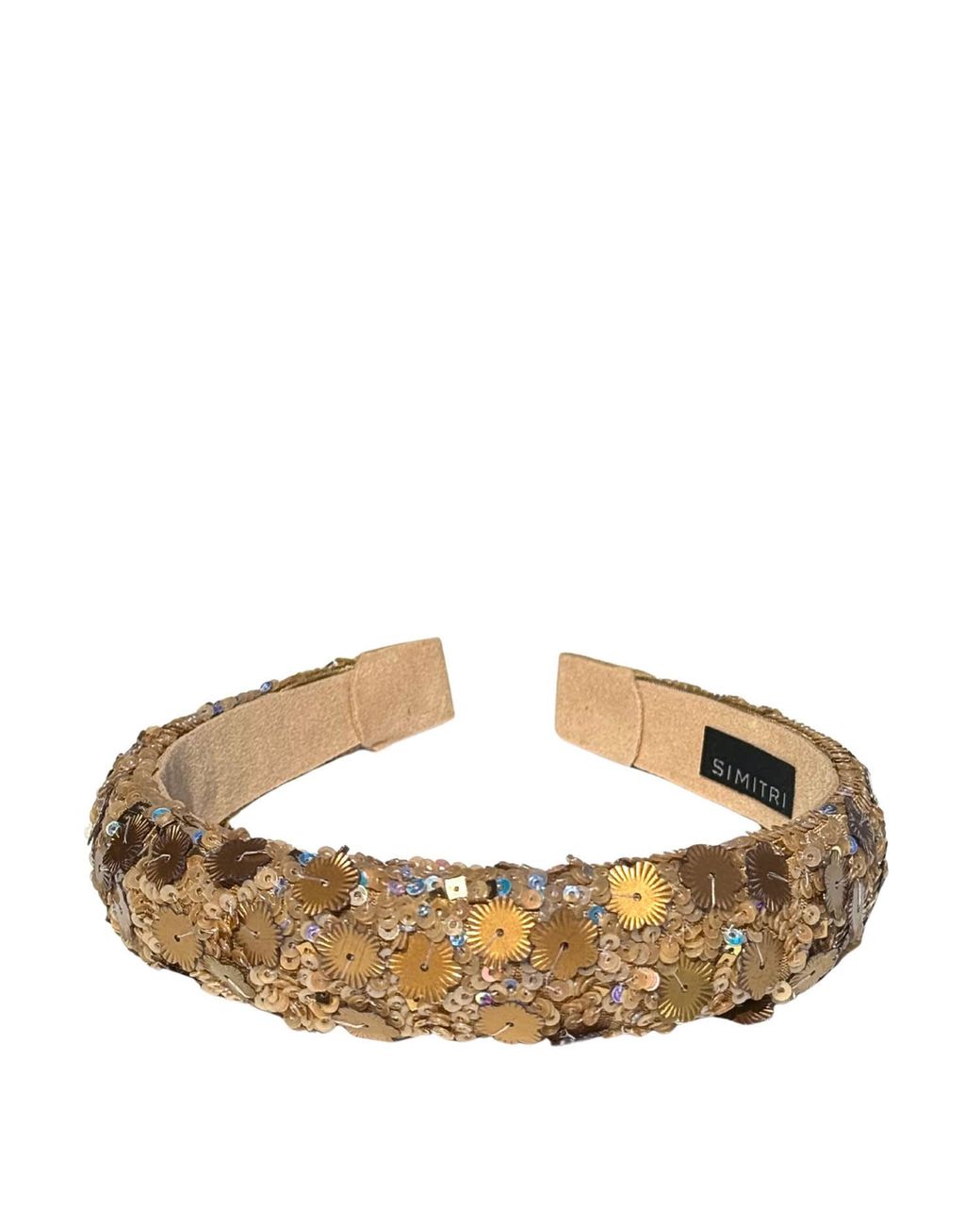 Simitri Brown Mahal Headband