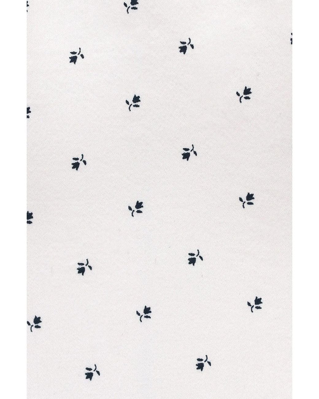 POST MERIDIEM White Tuck Corset Mini Dress