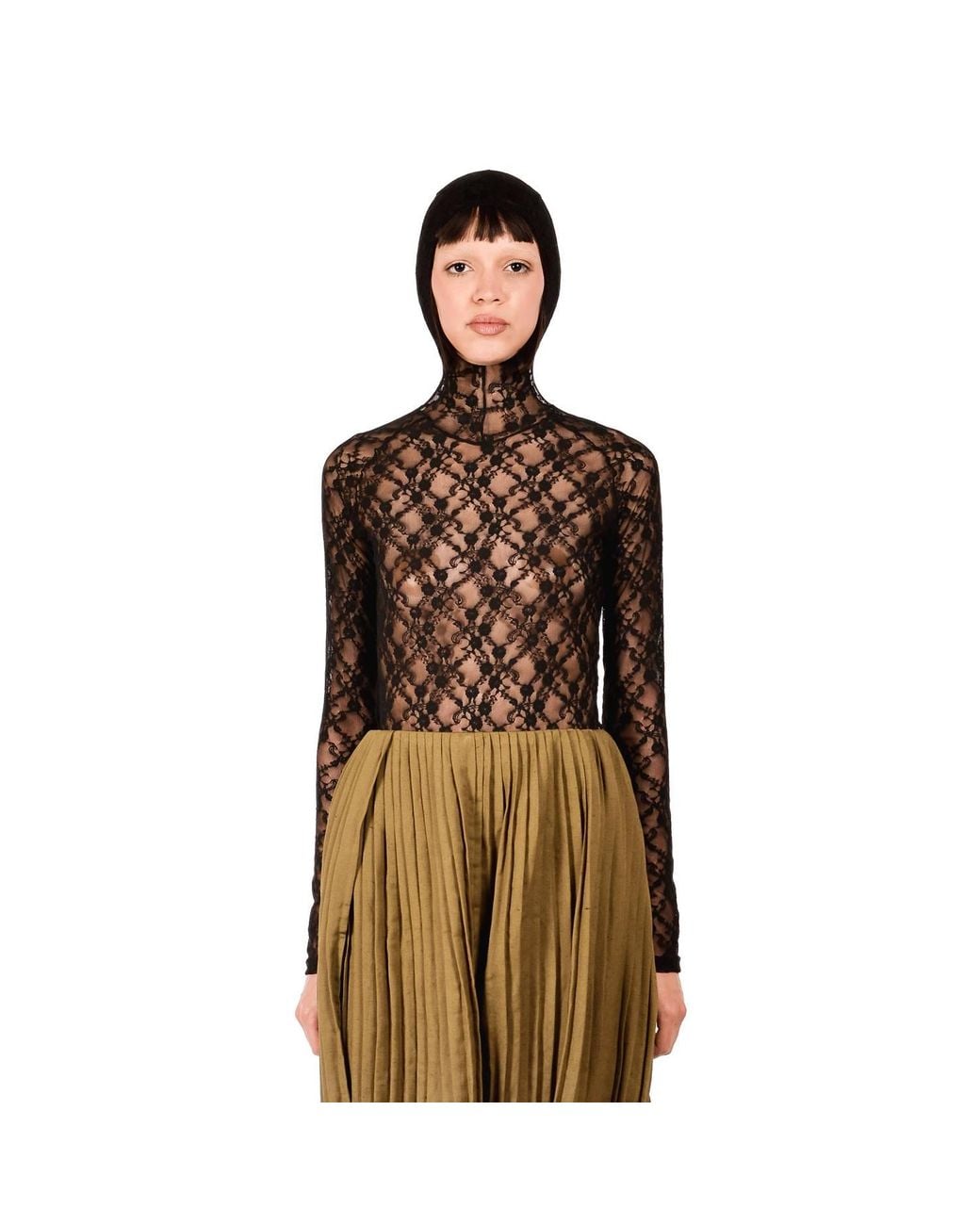 Ioana Ciolacu Black Hooded Brody Body