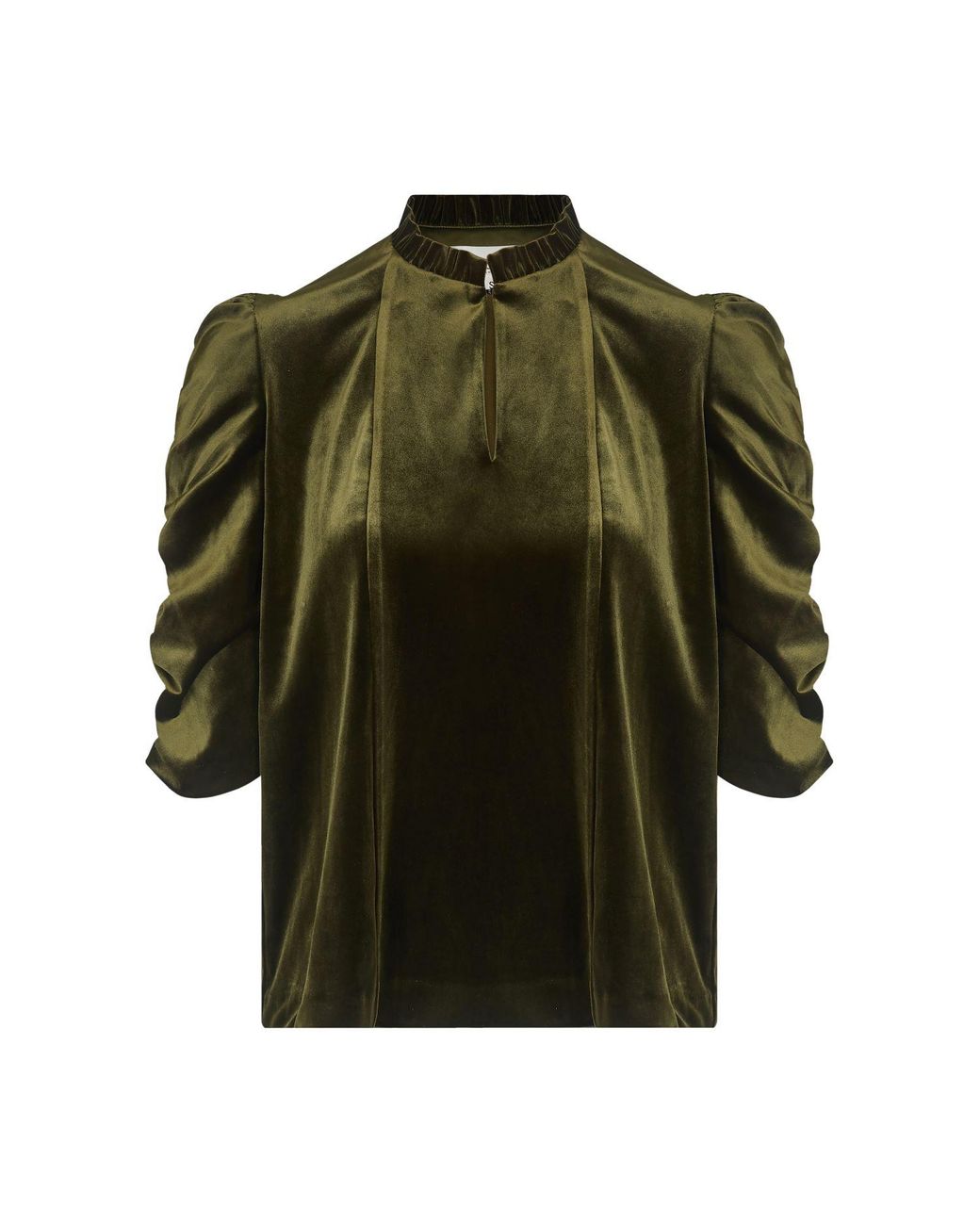 Nooki Design Green Lexy Top