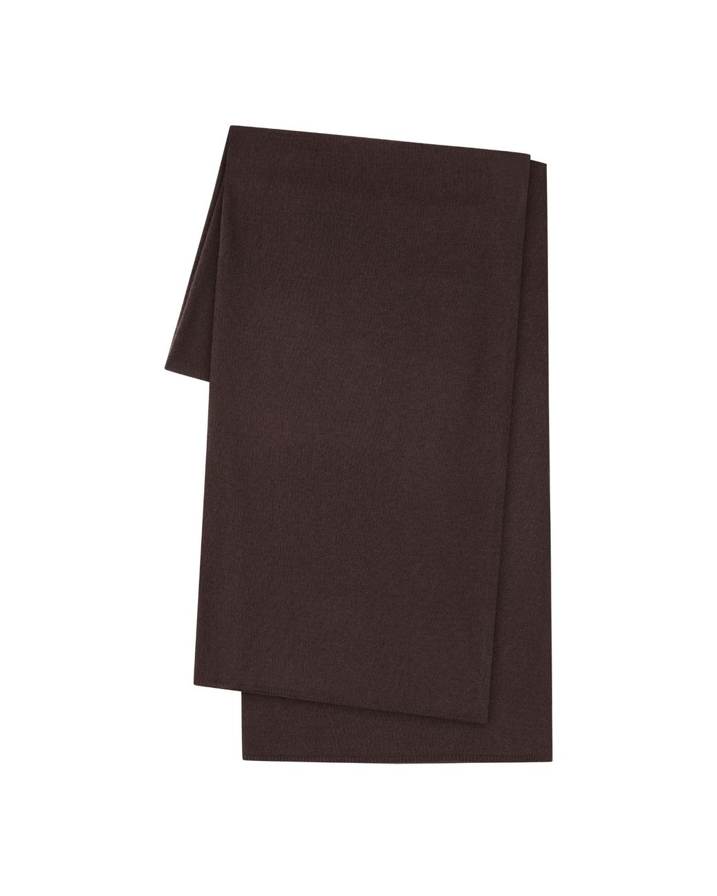 Loop Cashmere Black Cashmere Lofty Blanket Scarf