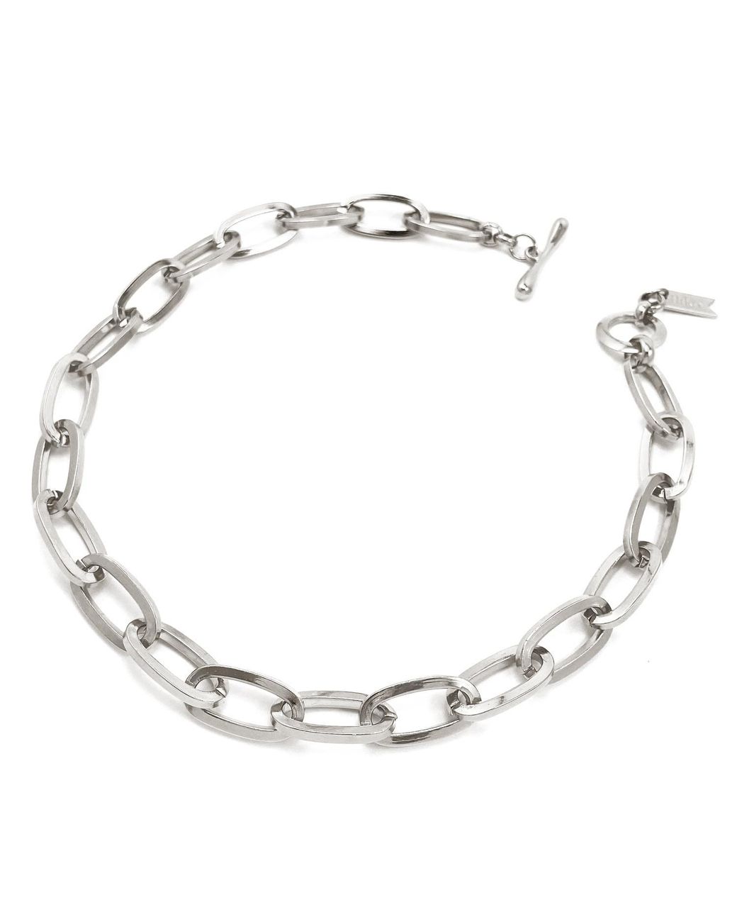 Biko Jewellery Metallic Essential Chainlink Collar