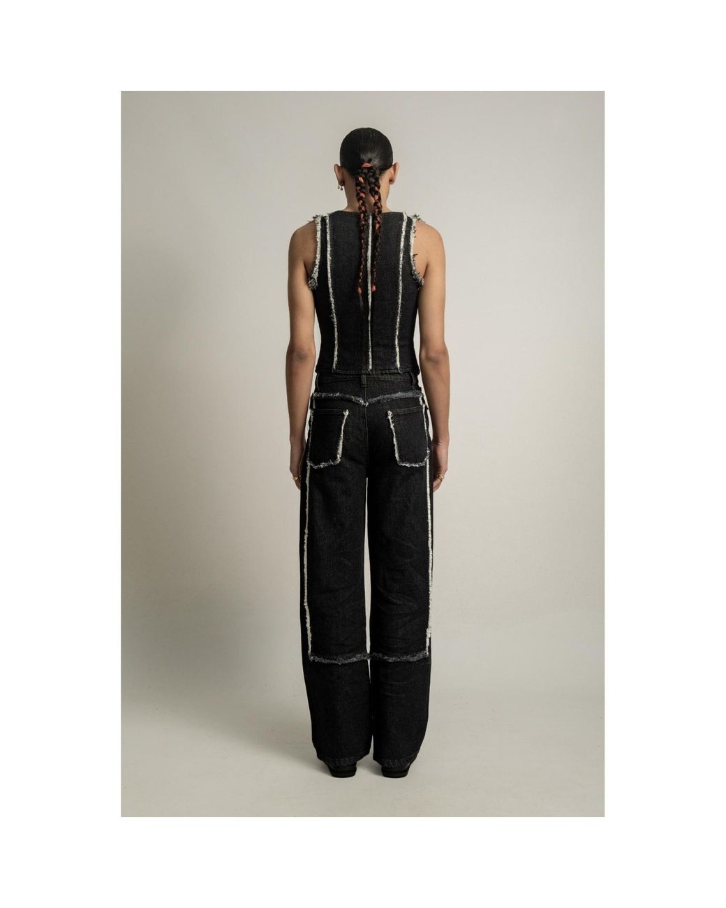 Van Brussel Black Saint Jacques Vest