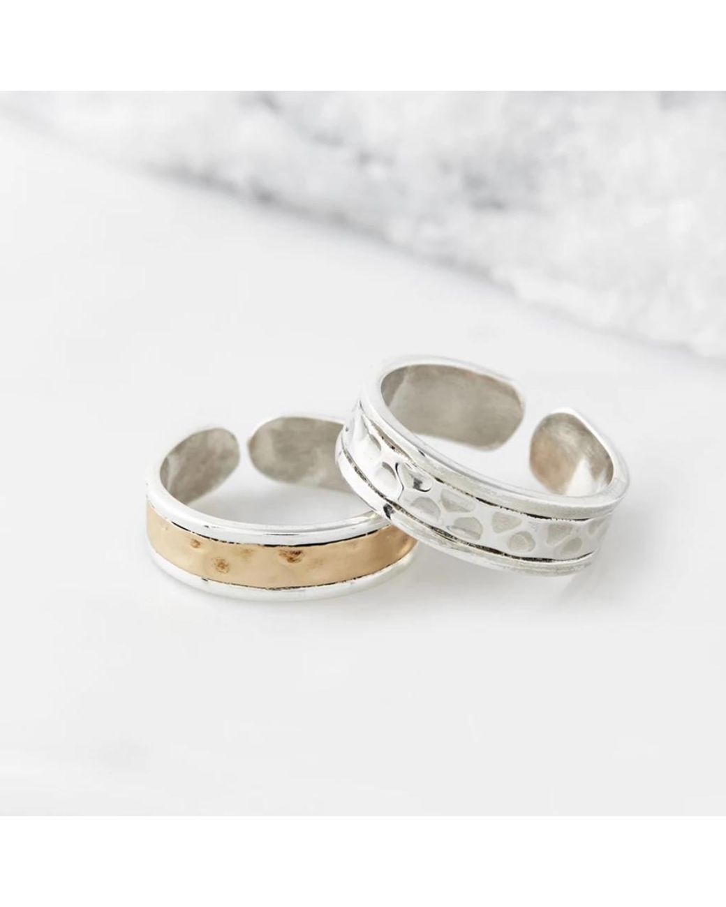 Charlotte's Web Jewellery White Karma Fortune Adjustable Midi Ring Or Toe Ring