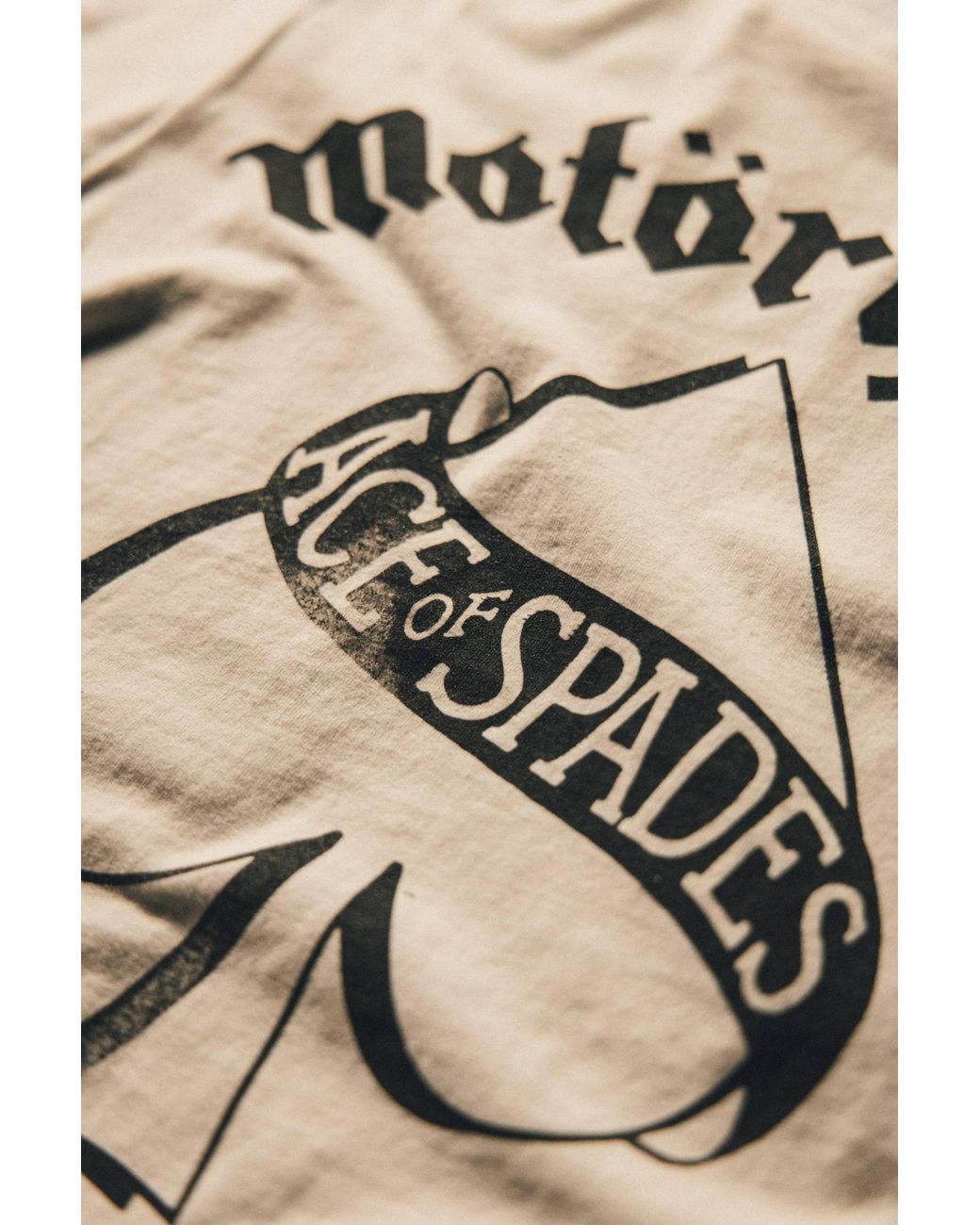 Other Uk Natural Motorhead Ace Up Your Sleeve Vintage T-Shirt for men