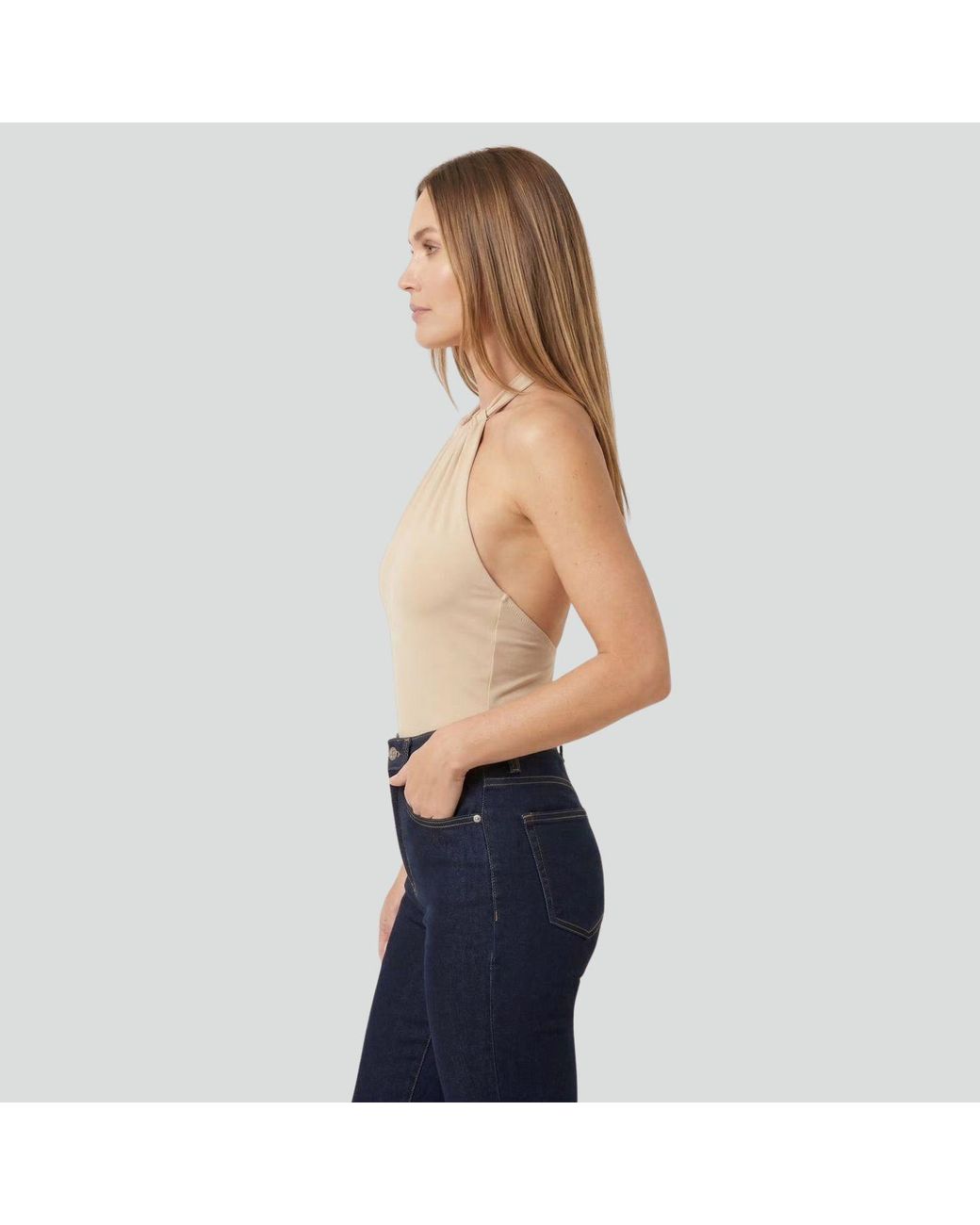 Rive & Rituel Natural Neutrals Salomi Sand Bodysuit