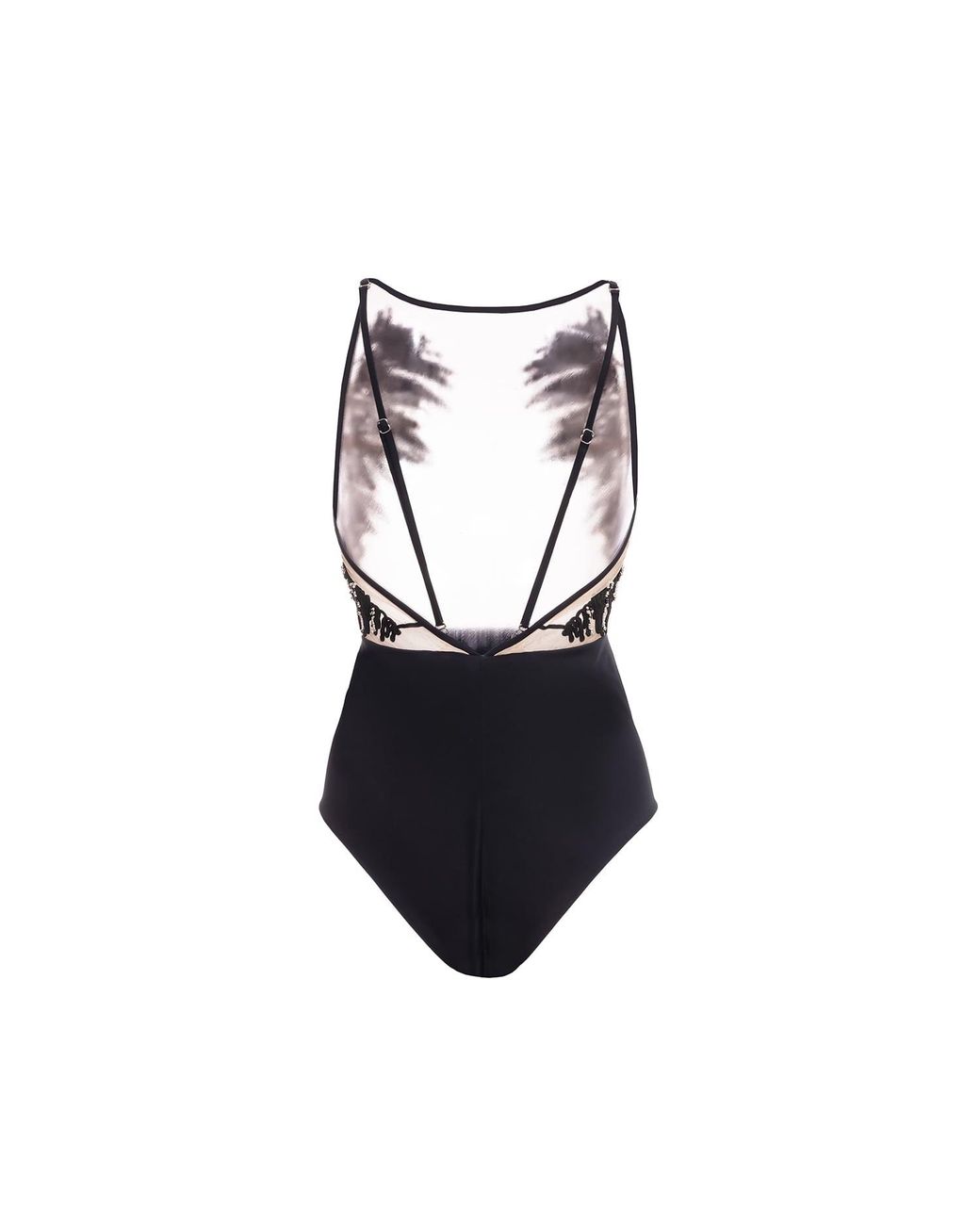 Moorea Swim Black Nadia One Piece Swimsuit