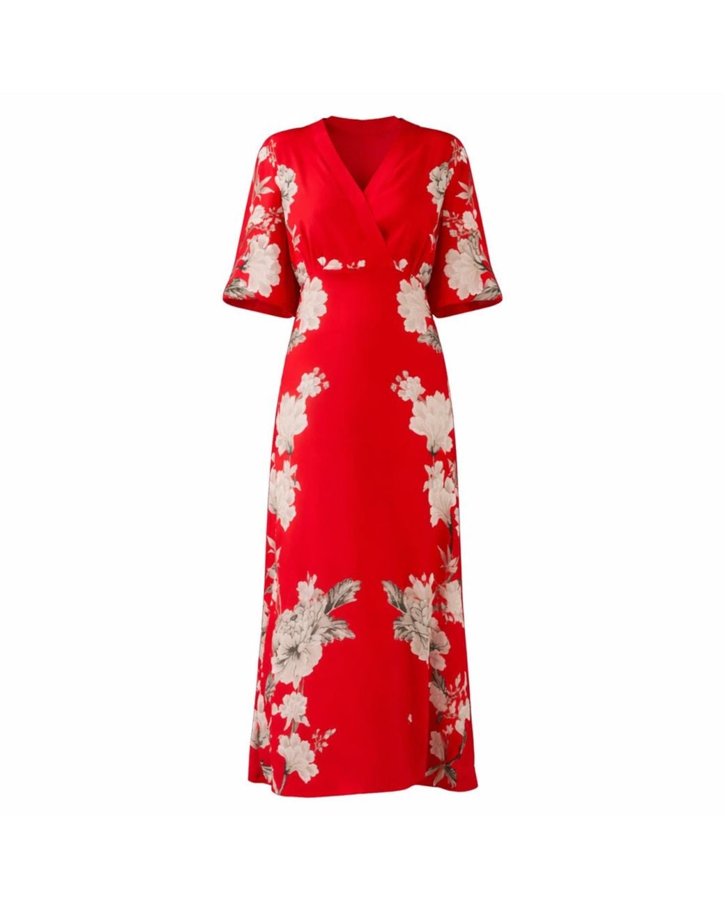 Raishma Red Frankie Dress