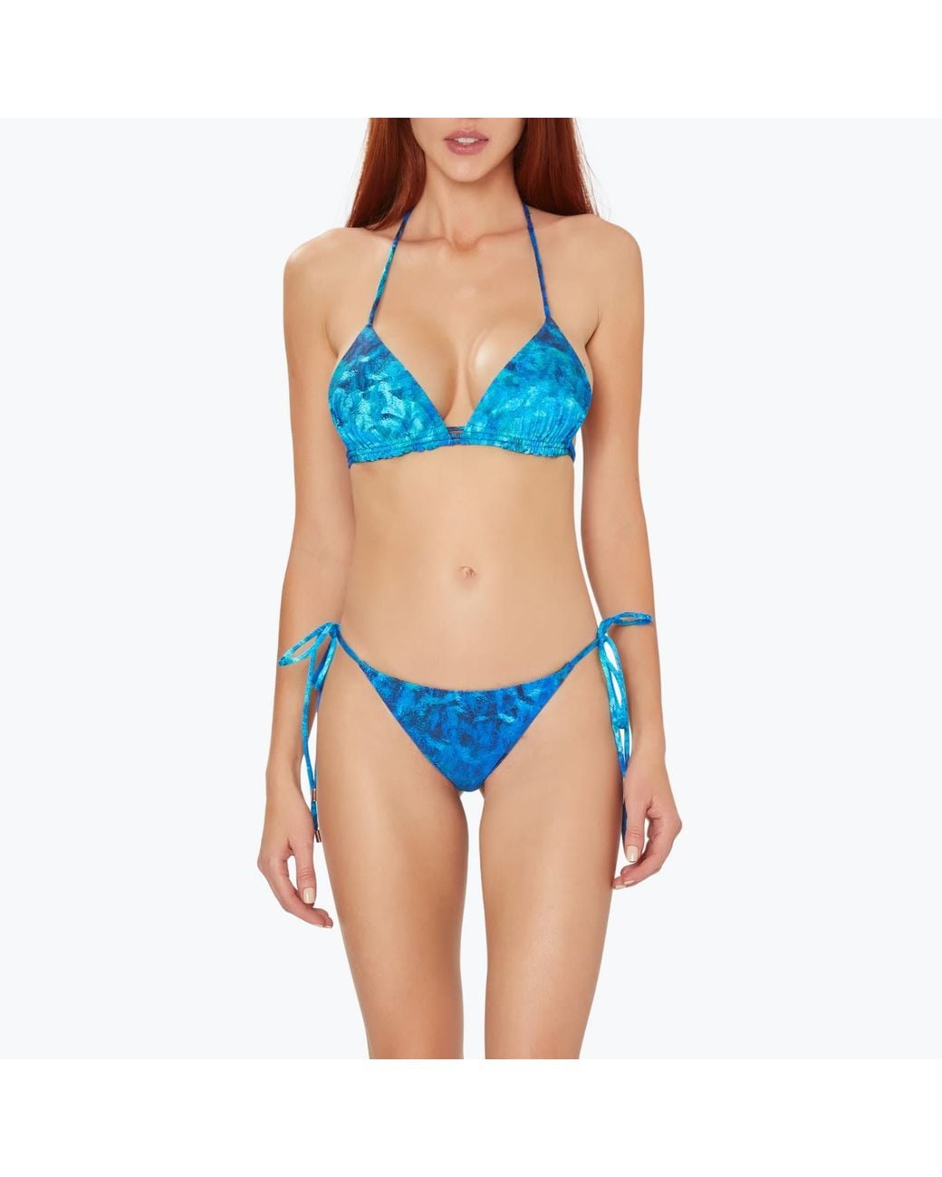 Room 24 Blue Rita Bottom Ocean Mix Reversible