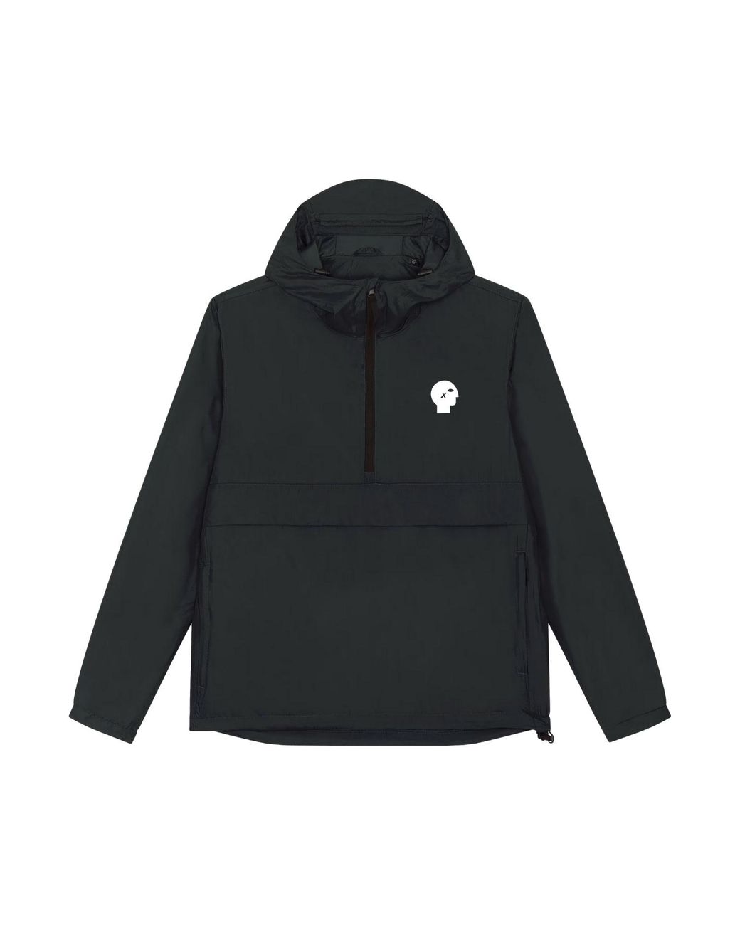 mysimplicated Black Pop Cola Windbreaker for men