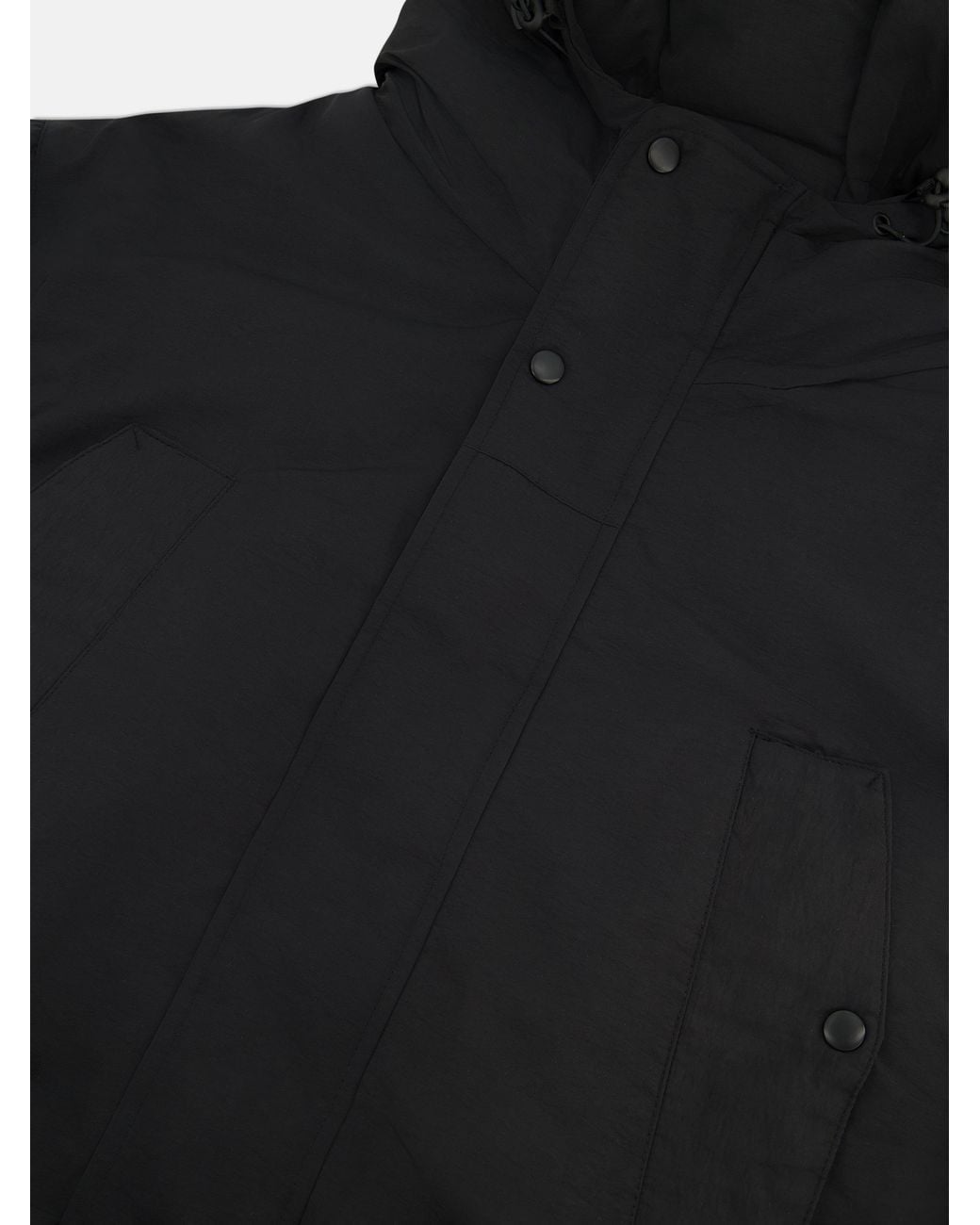 Wesc Black All Weather Parka for men