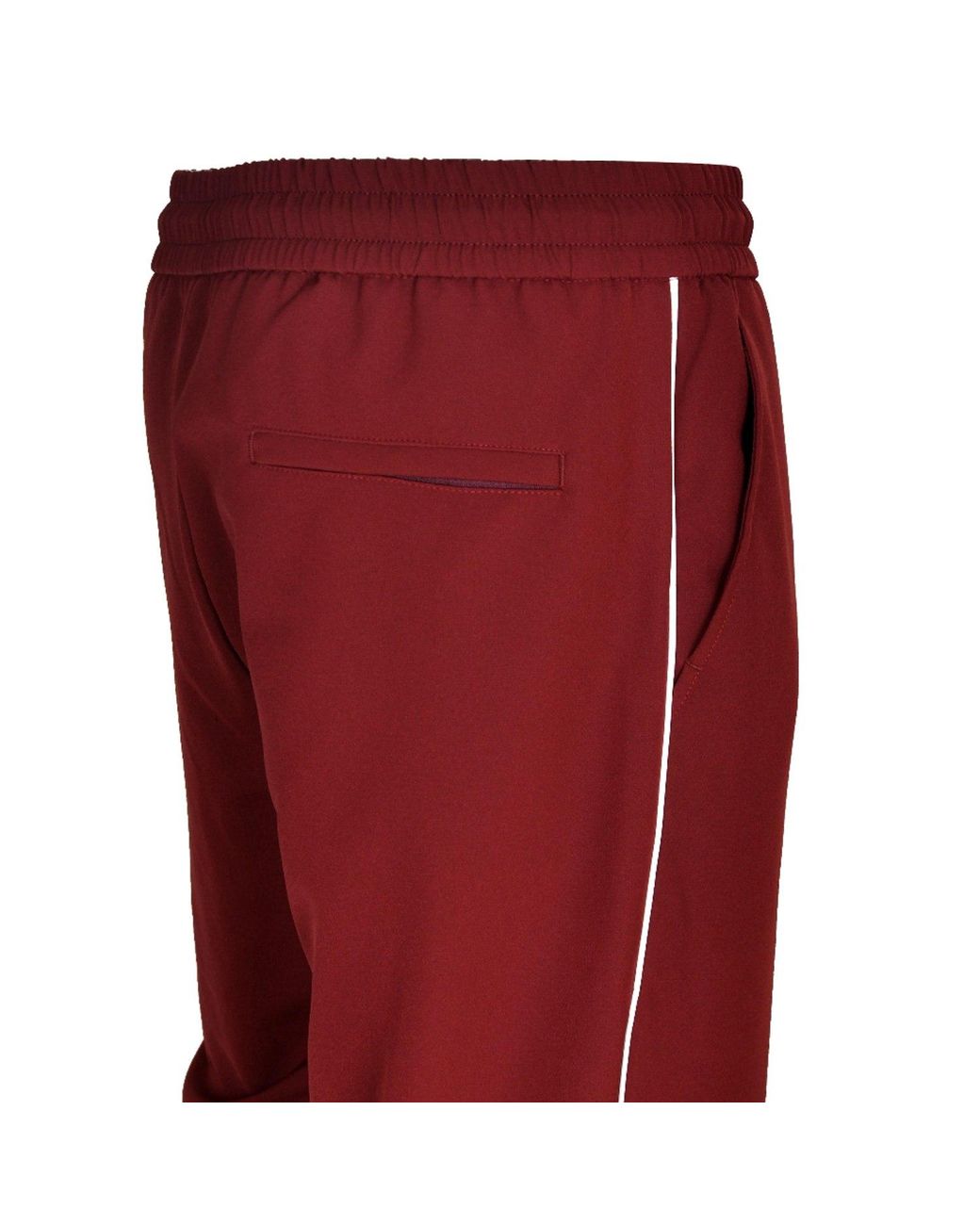 DAVID WEJ Red Ashford Aviator Set for men