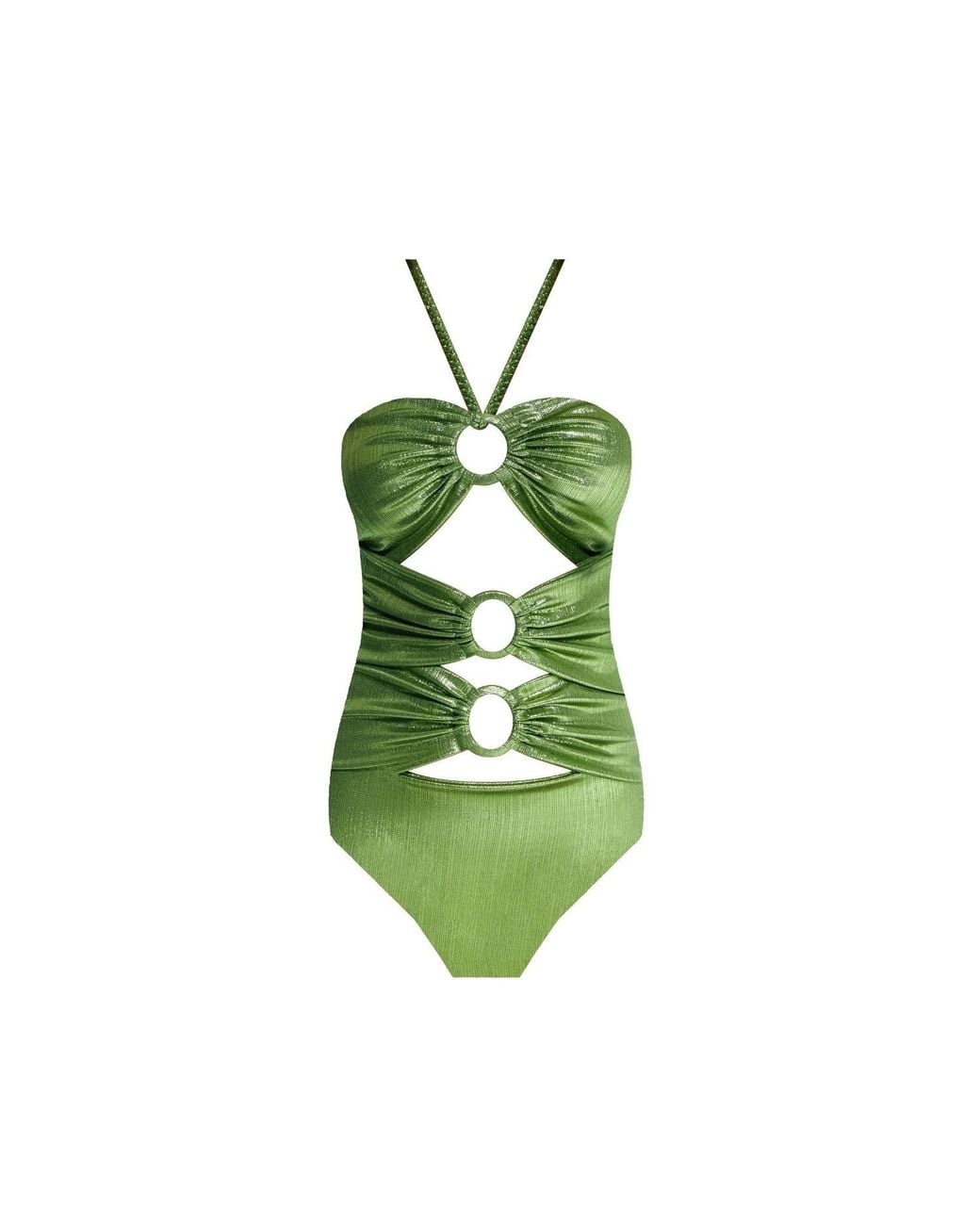 Nur Karaata Green Bagatelle Swimsuit