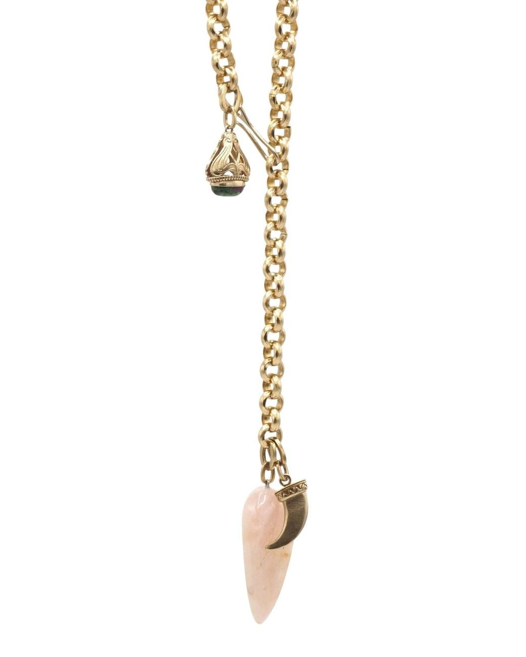 Sita Nevado White Corbi Necklace