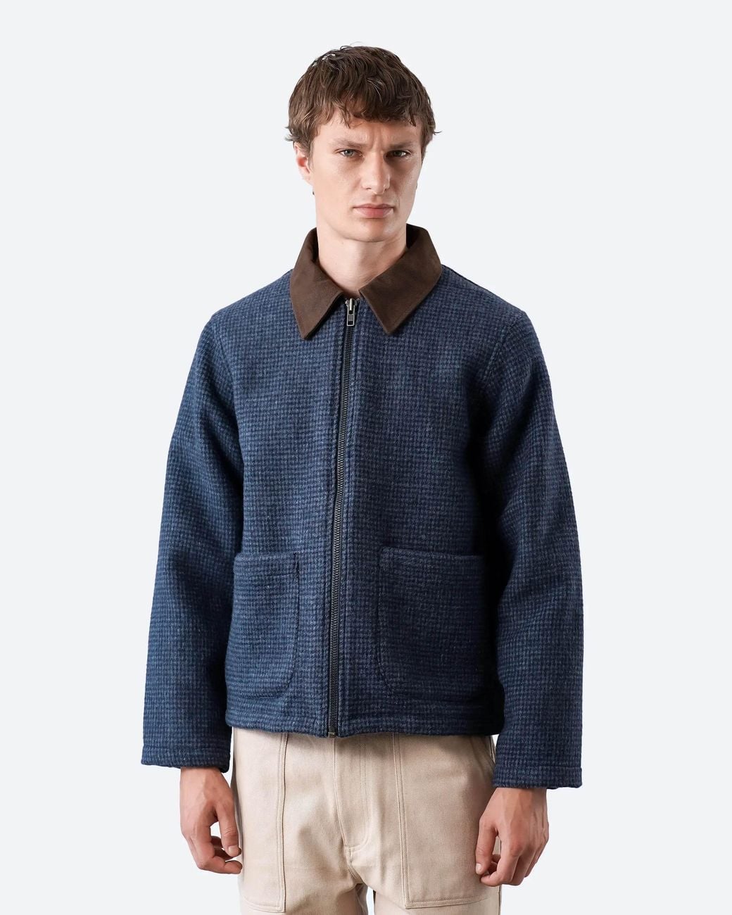 Far Afield Blue Josef Jacket for men