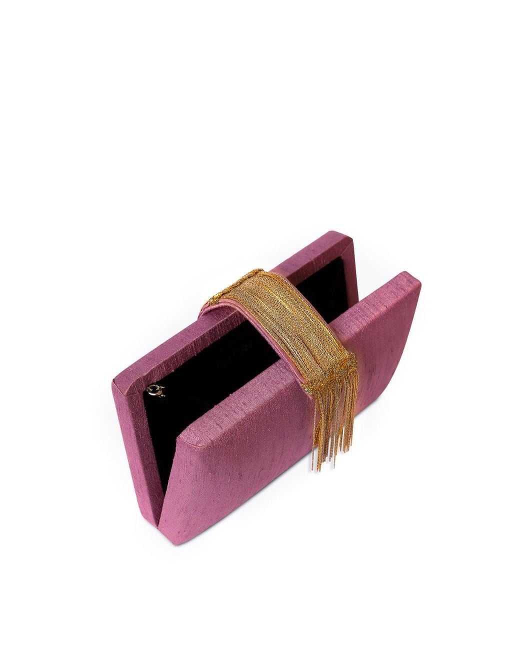 Simitri Purple Old Rose Fringe