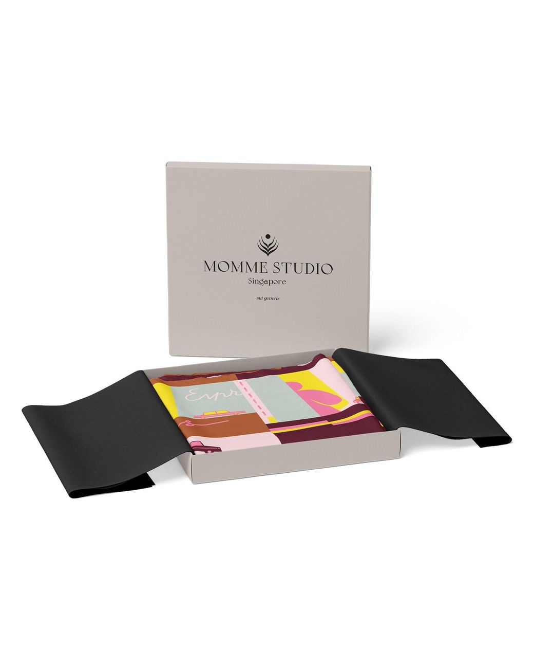 Momme Studio Pink Evening