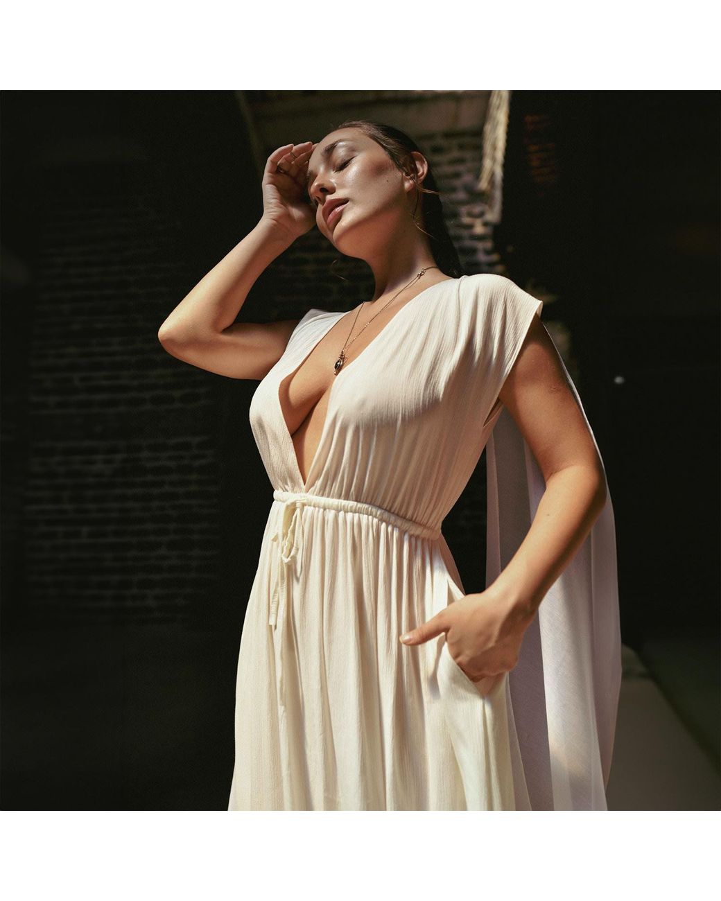 Zhenabia White Fairy Dress