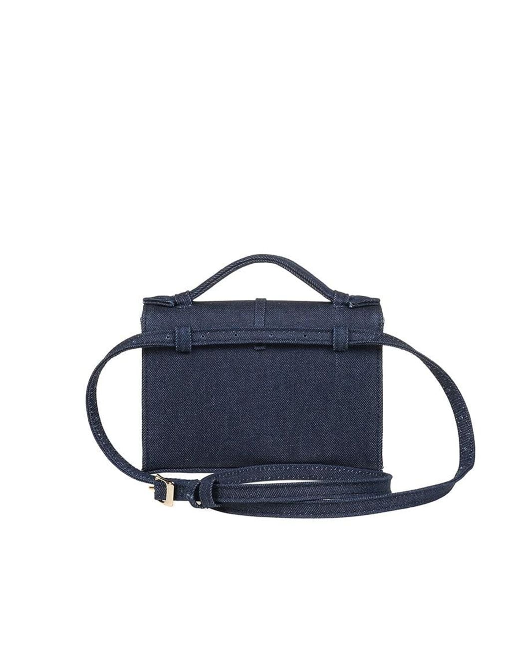 Le Trap Blue Milan Bag Denim