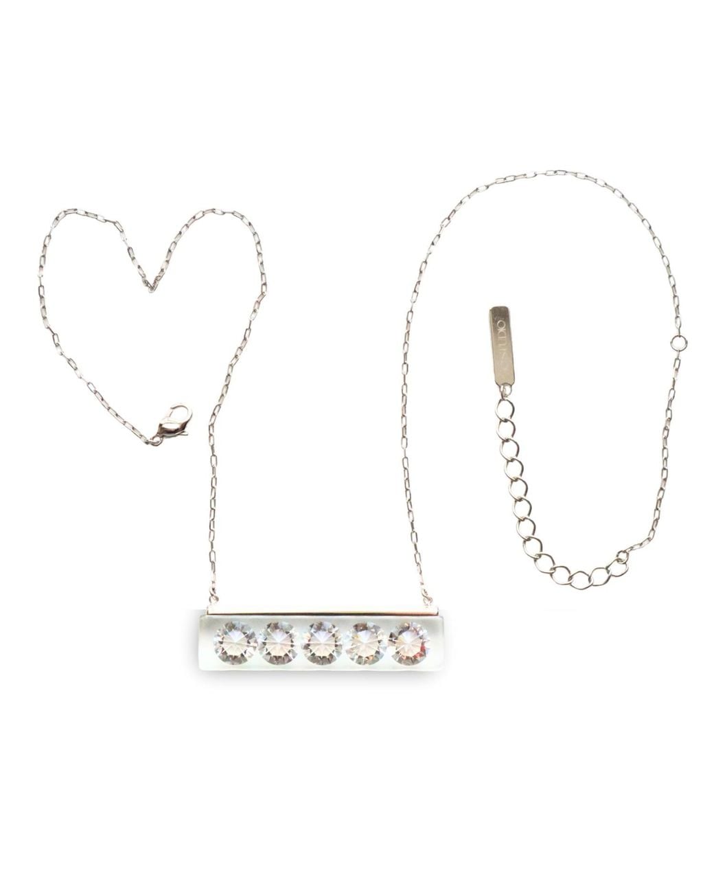 Iostudio White Five Dreams Necklace