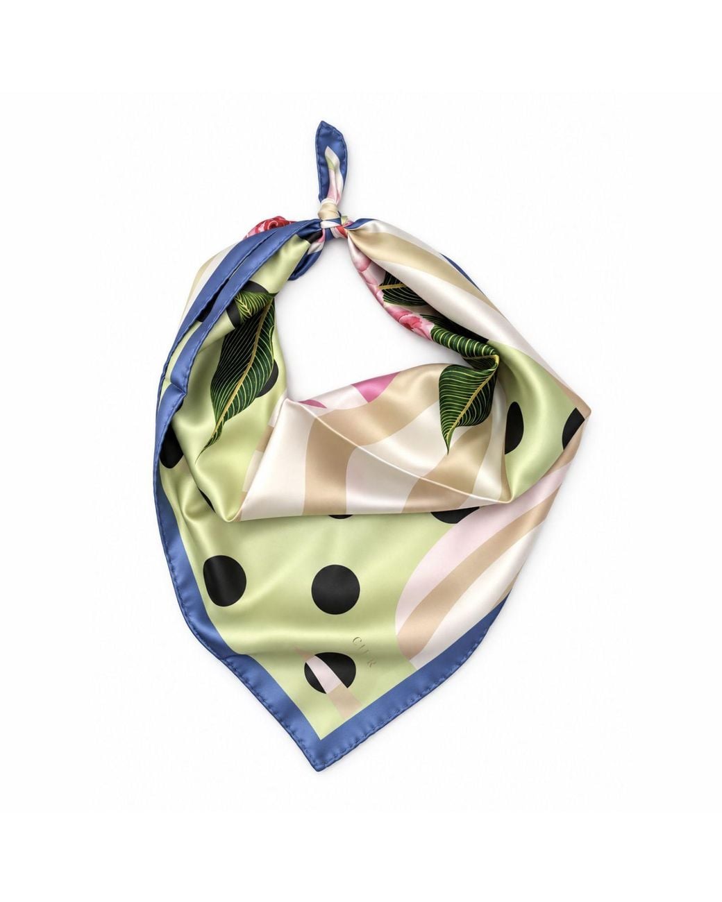 Cier Green Jungle Scarf