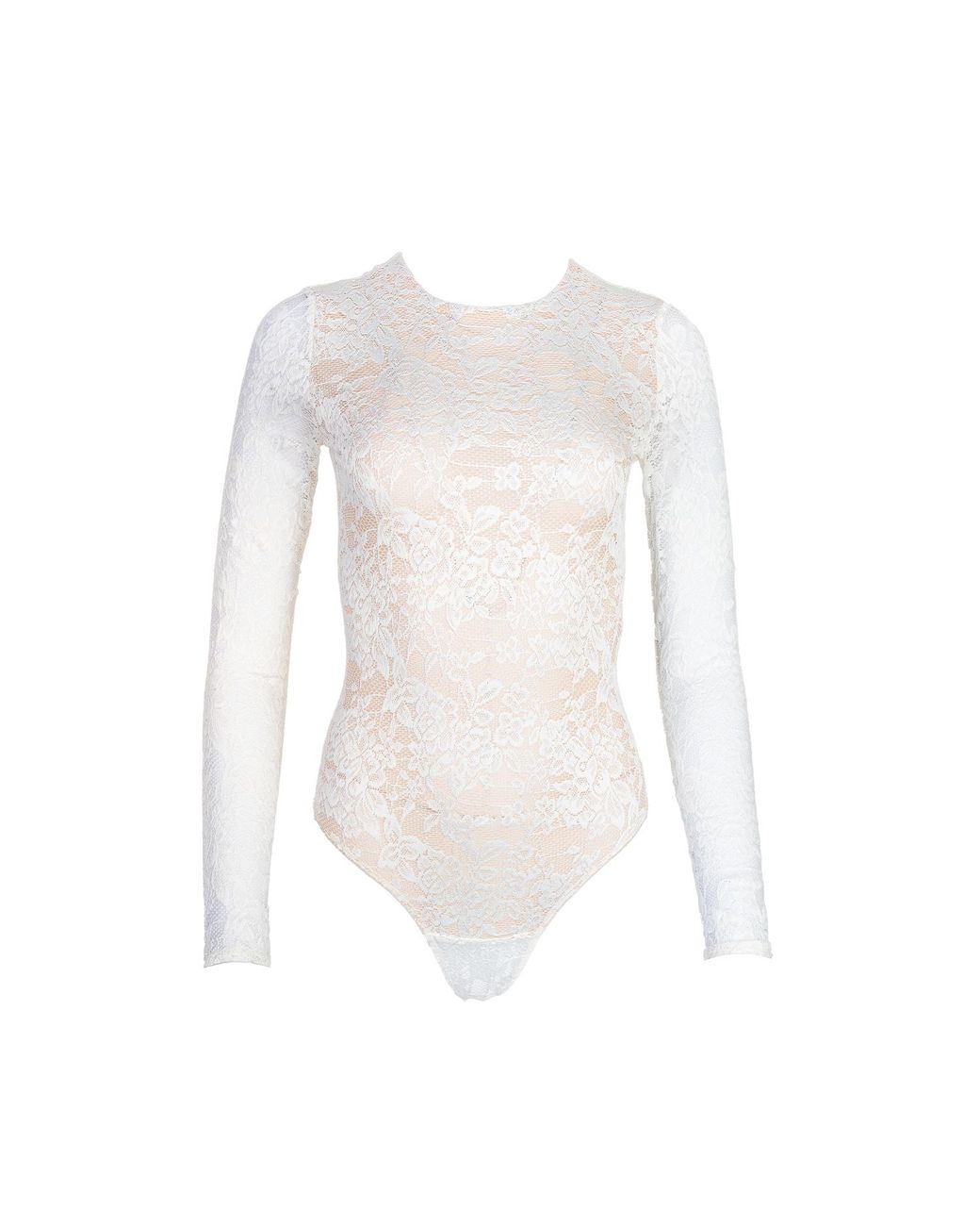 Daily Underwear White Bodysuit Katy Creamy